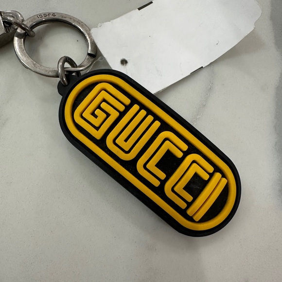 Gucci “Sega” Rubber Key Chain - Picture 2 of 5